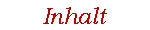 Inhalt